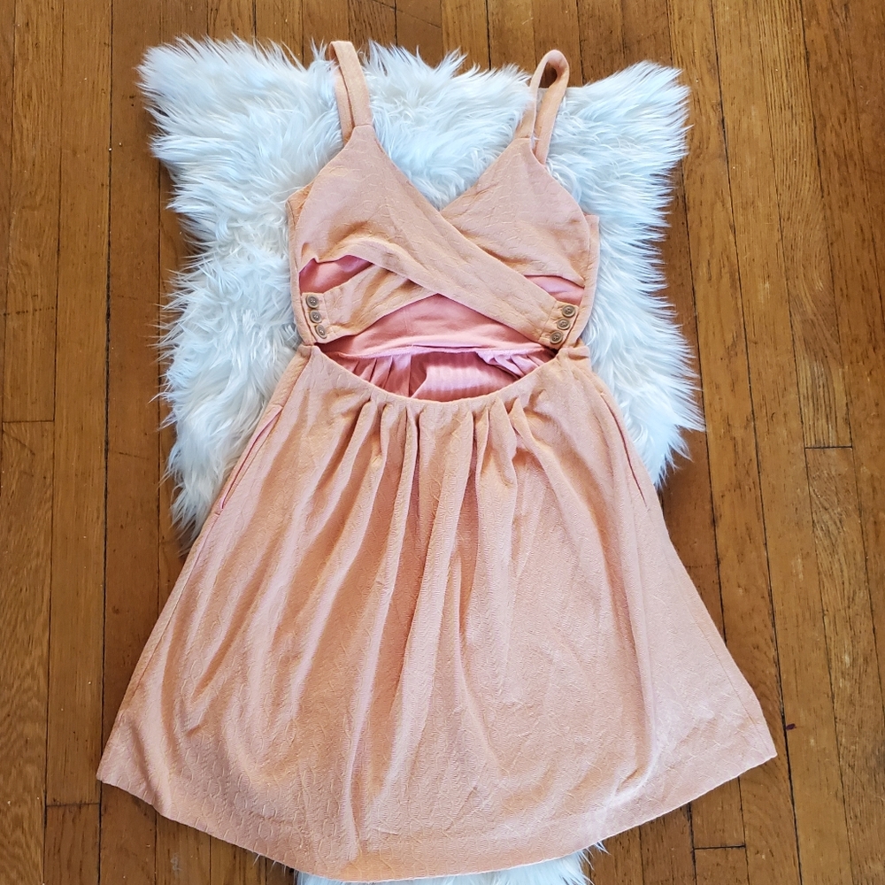 Anthropologie | Postage Stamp Dress